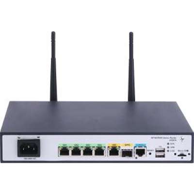 HPE MSR954-W 1GbE SFP WW 2GbE -WAN 4GbE LAN Wireless 802.11n CWv7 Router