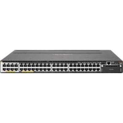 HPE Aruba 3810M 40G 8 HPE SmartRate PoE+ 1-Slot Switch