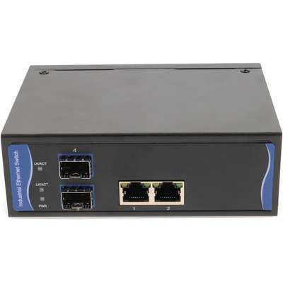 AddOn Single 1GBS RJ-45 to 2 Open SFP Media Converter