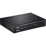 TRENDnet 4-Port Gigabit Switch with SFP Slot (Metal)