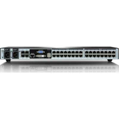 ATEN KN2132VA - 2 Remote & 1 Local simultaneous users, 32 Port Cat5 IP KVM