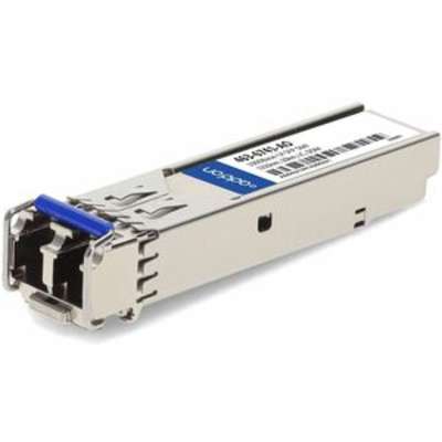AddOn Dell SFP 10KM LX LC 463-6741 Compat TAA XCVR 1-GIG LX Domino SMF LC