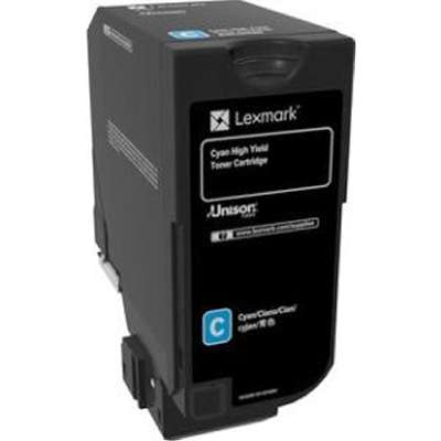Lexmark Cyan Toner Cartridge Hiyld 16K CX725