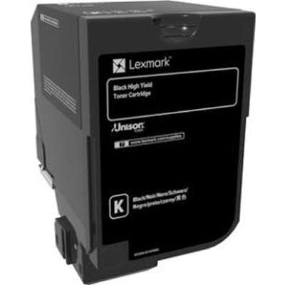Lexmark Black Toner Cartridge Hiyld 25K CX725