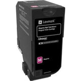 Lexmark Magn RET Prog Toner Cartridge Hiyld 12K CS725