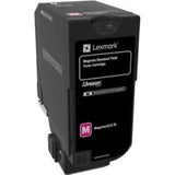 Lexmark Magn Syield Toner Cartridge 7K CS720