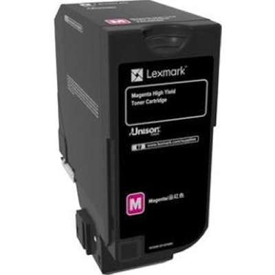 Lexmark Magn Toner Cartridge 12K Hiyld CS725