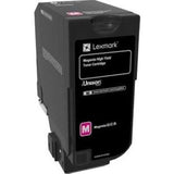 Lexmark Magn Toner Cartridge 12K Hiyld CS725