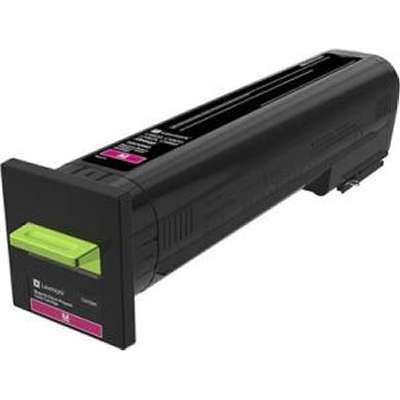 Lexmark Magn RET Prog Toner Cartridge 8K CS820 CX820