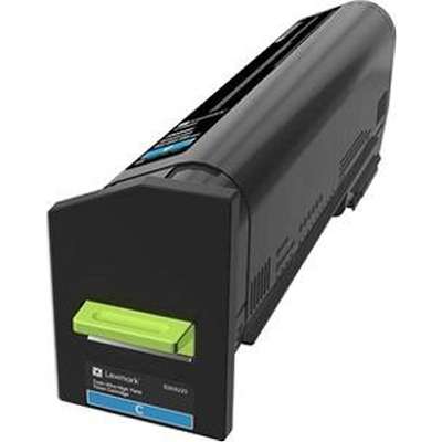 Lexmark Cyan Toner Cartridge Ultra Hiyld 55K CX860
