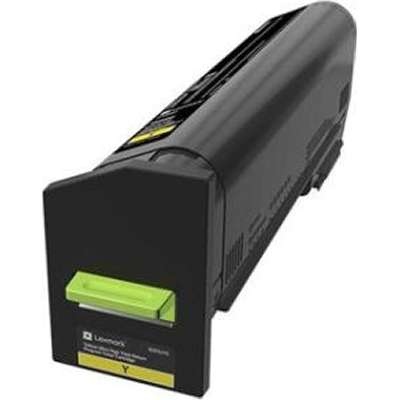Lexmark Yellow RET Prog Toner Cartridge 55K Hiyld CX860