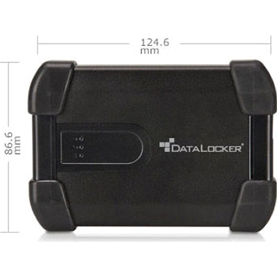 DataLocker (IronKey) H300 Enterprise 1TB 2.5" External Hard Drive USB 3.0