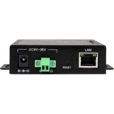 StarTech.com 2 Port Serial-to-IP Ethernet Device Server - RS232 - Metal
