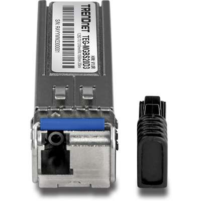 TRENDnet Mini-GBIC Dual Wavelength Single-Mode LC Module 1310 (20KM)
