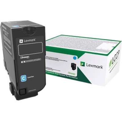 Lexmark Cyan Cartridge RET CS72X