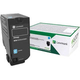 Lexmark Cyan Cartridge RET CS72X