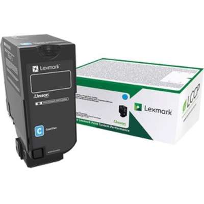 Lexmark Cyan Cartridge High RET CS72X