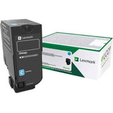 Lexmark Cyan Cartridge High RET CS72X