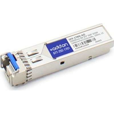 AddOn SFP-17BD RAD Compat SFP 10KM XCVR LC TAA