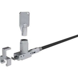 Noble Security Systems Noble Wedge Lock with Barrel Key and Cable Trap, TAA Compliant
