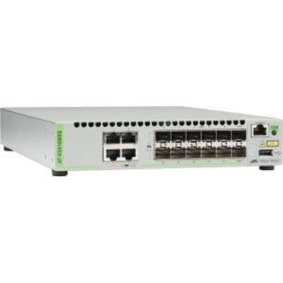Allied Telesis XS900MX Series 12-Port SFP/SFP+ Slot Stackable Software with 4 Port 100/1000/10G Base-T RJ