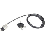 Urban Factory Inc. Anti Theft Cable Urban Security 1 Rotating Lock