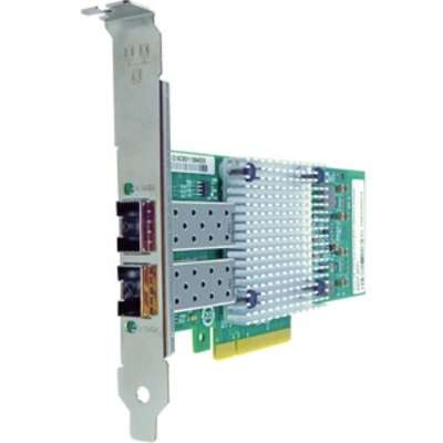 Axiom Upgrades 10GB/S Dual PT SFP+ X8 NIC Card 540-BBDX
