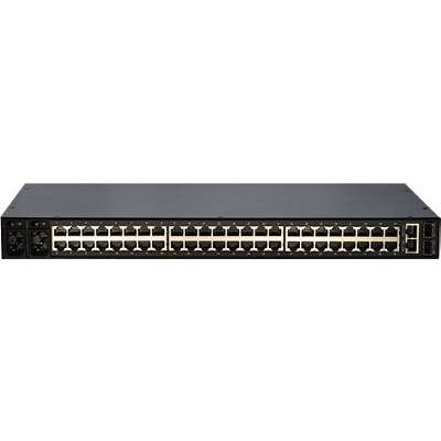 Opengear 48 Serial Software Selectable, Dual AC, 2 Gbe Ethernet Or Fiber SFP, 16GB Flash, Rogers 4G Lte