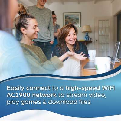 TRENDnet AC1900 High Power Dual Band Wireless USB Adapter