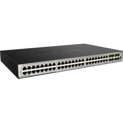 D-Link Systems DGS-3630 Series 52-Port L3 Fully Managed Gigabit Switch