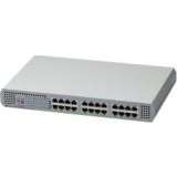 Allied Telesis 24 Port 10/100/1000T Unmanaged 1GB Switch with Int PSU