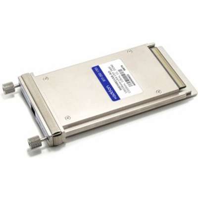 AddOn Alcatel CFP 10KM LR4 3HE04821AB Compat TAA XCVR 100-GIG LR4 Domino LC