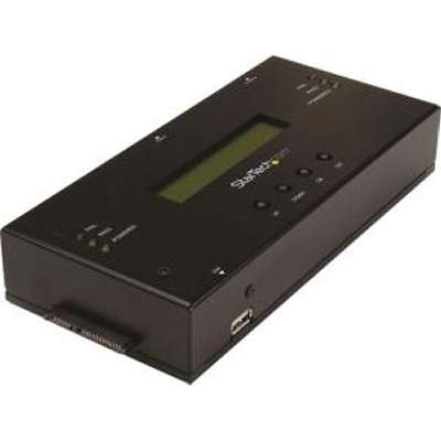 StarTech.com Drive Duplicator and Eraser for 2.5" / 3.5" SATA & SAS Drives