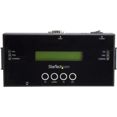 StarTech.com Drive Duplicator and Eraser for 2.5" / 3.5" SATA & SAS Drives