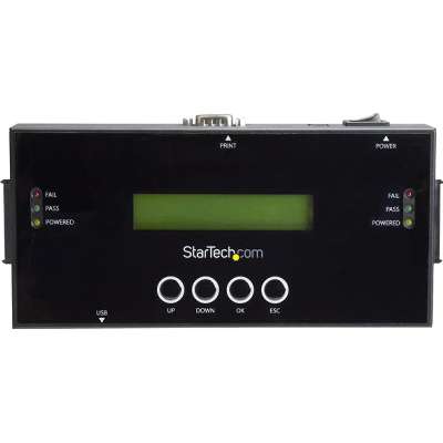 StarTech.com Drive Duplicator and Eraser for 2.5" / 3.5" SATA & SAS Drives