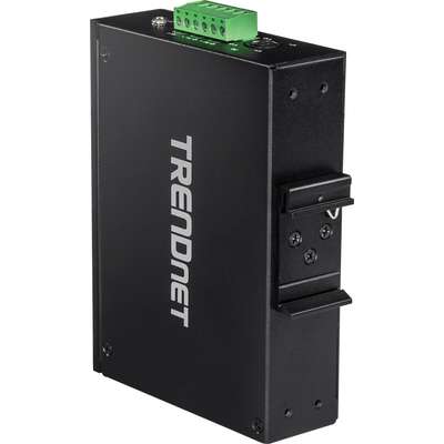 TRENDnet 6-Port hardened Industrial Gigabit PoE+ Switch
