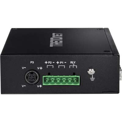 TRENDnet 6-Port hardened Industrial Gigabit PoE+ Switch