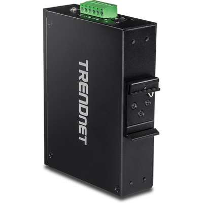 TRENDnet 6-Port hardened Industrial Gigabit PoE+ Switch
