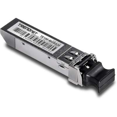TRENDnet Mini-GBIC Multi-Mode 100-Base-LX LC Module (20KM)