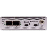ATTO Technology Dual 40Gb to Dual 16Gb Fibre Channel Thunderbolt 3 Adapter, LC SFP+ Included