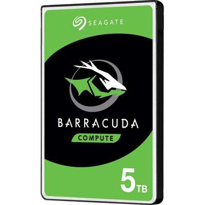 Seagate Barracuda 2.5" SATA Hard Disk Drive 5TB 5400RPM