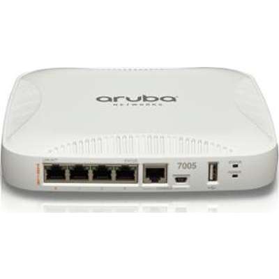 HPE Aruba 7005 (US) 4-Port 10/100/1000BASE-T 16 AP & 1K Client Controller