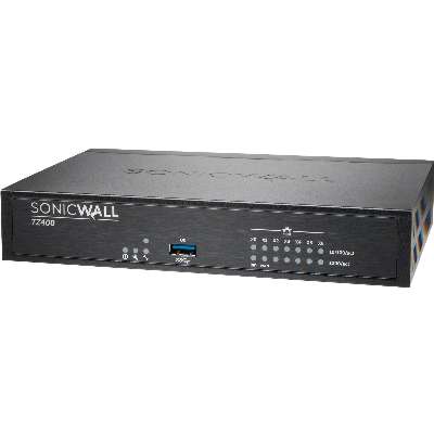 Sonicwall TZ400 GEN5 Firewall Replacement with AGSS 1-Year