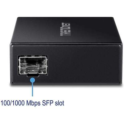 TRENDnet 100/1000Base-T to 1000Base-SX/