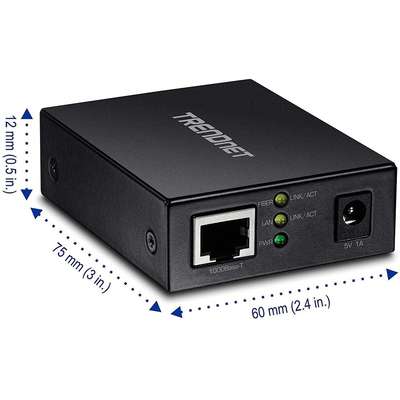 TRENDnet 100/1000Base-T to 1000Base-SX/