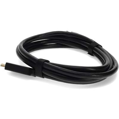 AddOn 3.0FT Active Male/Male Adapter Displayport to HDMI Active Adapter