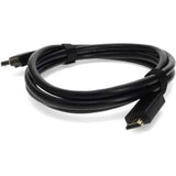 AddOn 3.0FT Active Male/Male Adapter Displayport to HDMI Active Adapter