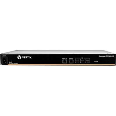 Vertiv 48 Port ACS 8000 Console Server with Single AC Power Supply TAA Compliant