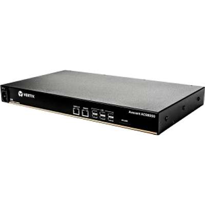 Vertiv 48 Port ACS 8000 Console Server with Single AC Power Supply TAA Compliant