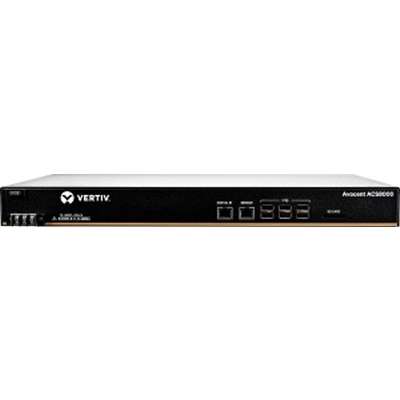 Vertiv 8 Port ACS 8000 Console Server with Single DC Power Supply TAA Compliant